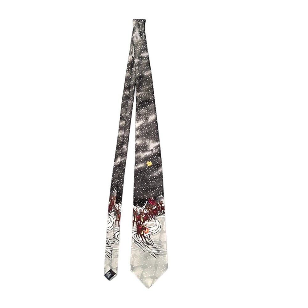 Men's Christmas Tie by The Rudolph Company